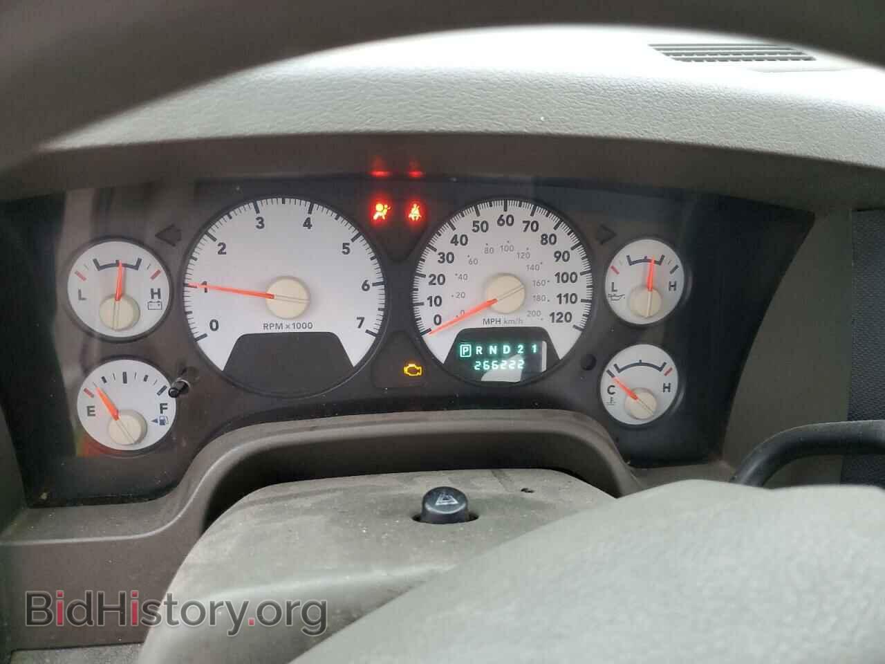 2007 DODGE RAM 1500 - VIN: 1D7HA18K77J519729 - Фото 9