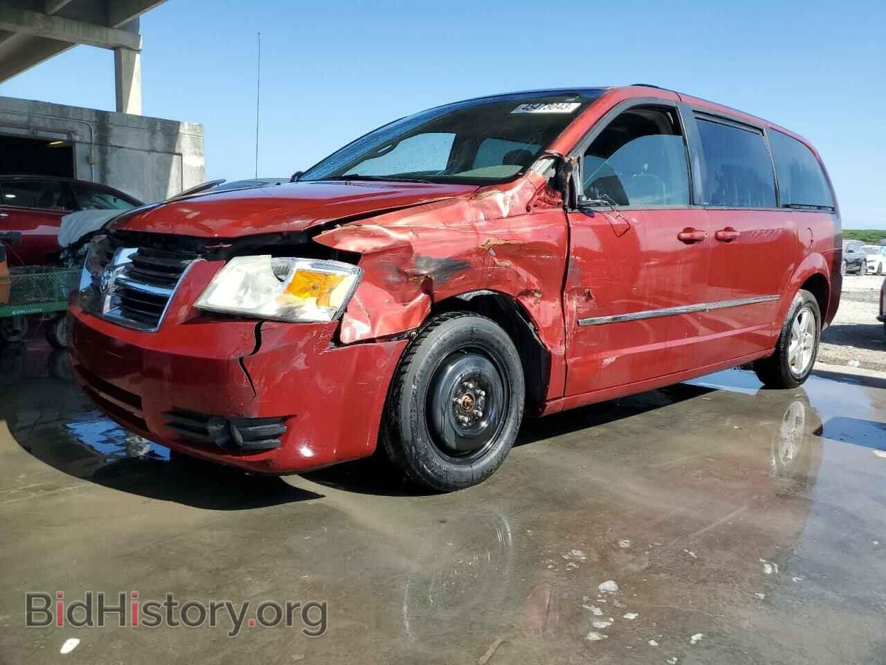Photo 2D4RN5D19AR233183 - DODGE CARAVAN 2010