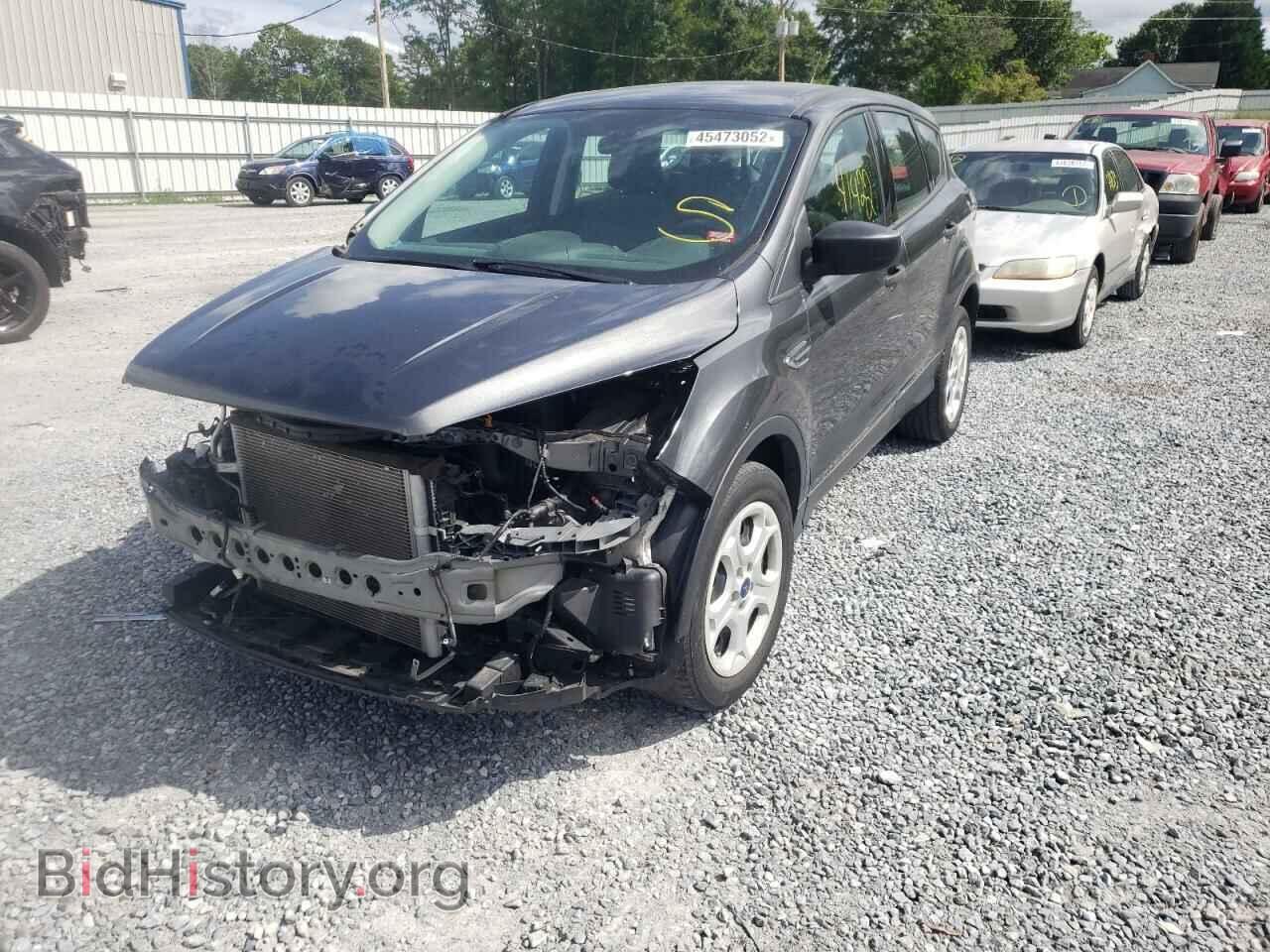 2017 FORD ESCAPE - VIN: 1FMCU0F75HUE01131 - Фото 2