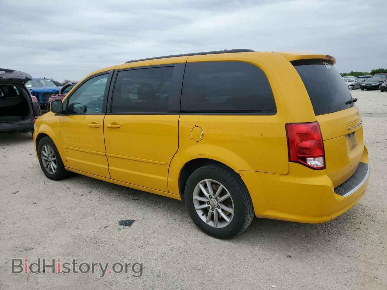 2014 DODGE CARAVAN - VIN: 2C4RDGCG8ER245512 - Фото 2