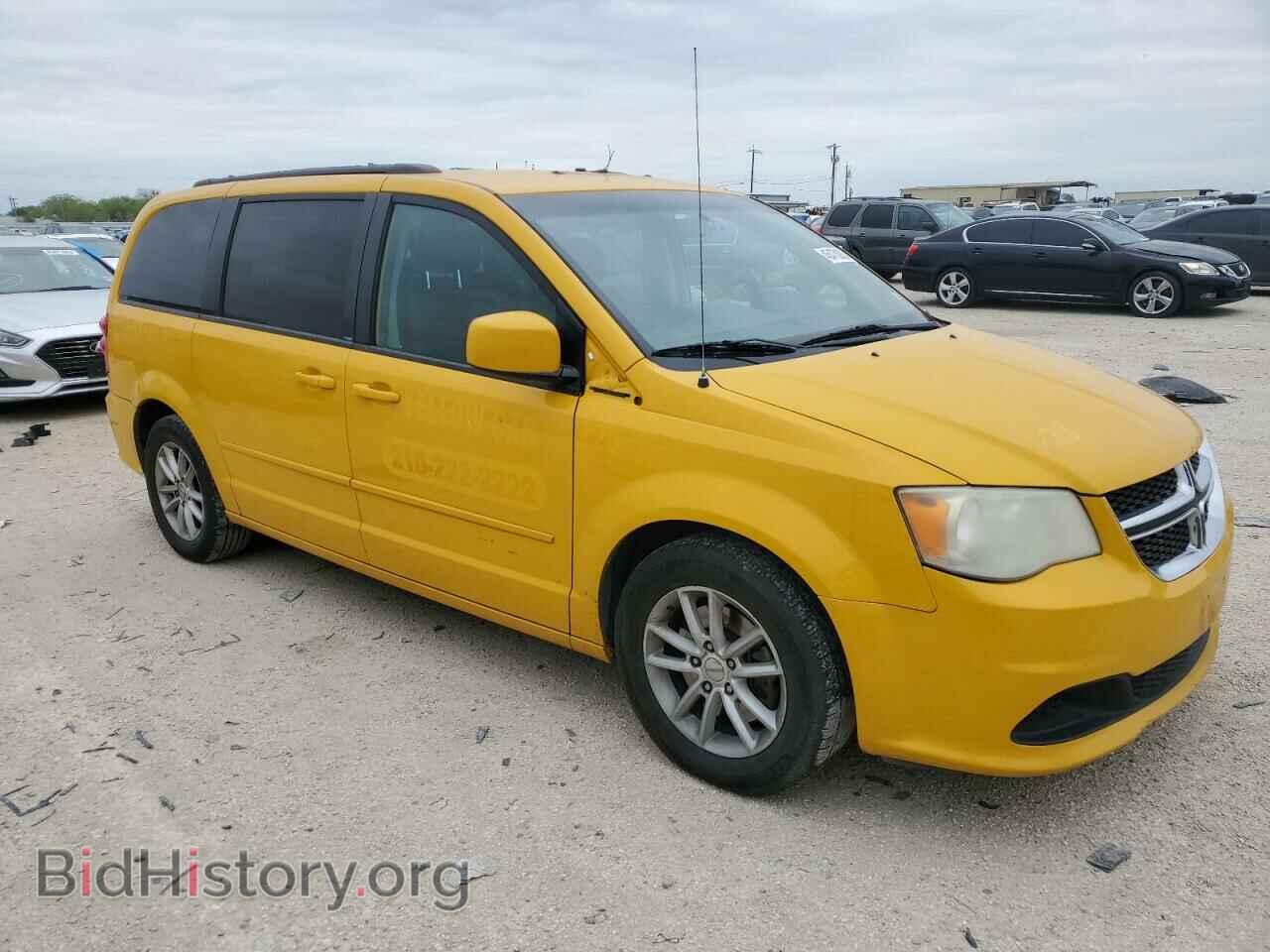 2014 DODGE CARAVAN - VIN: 2C4RDGCG8ER245512 - Фото 4