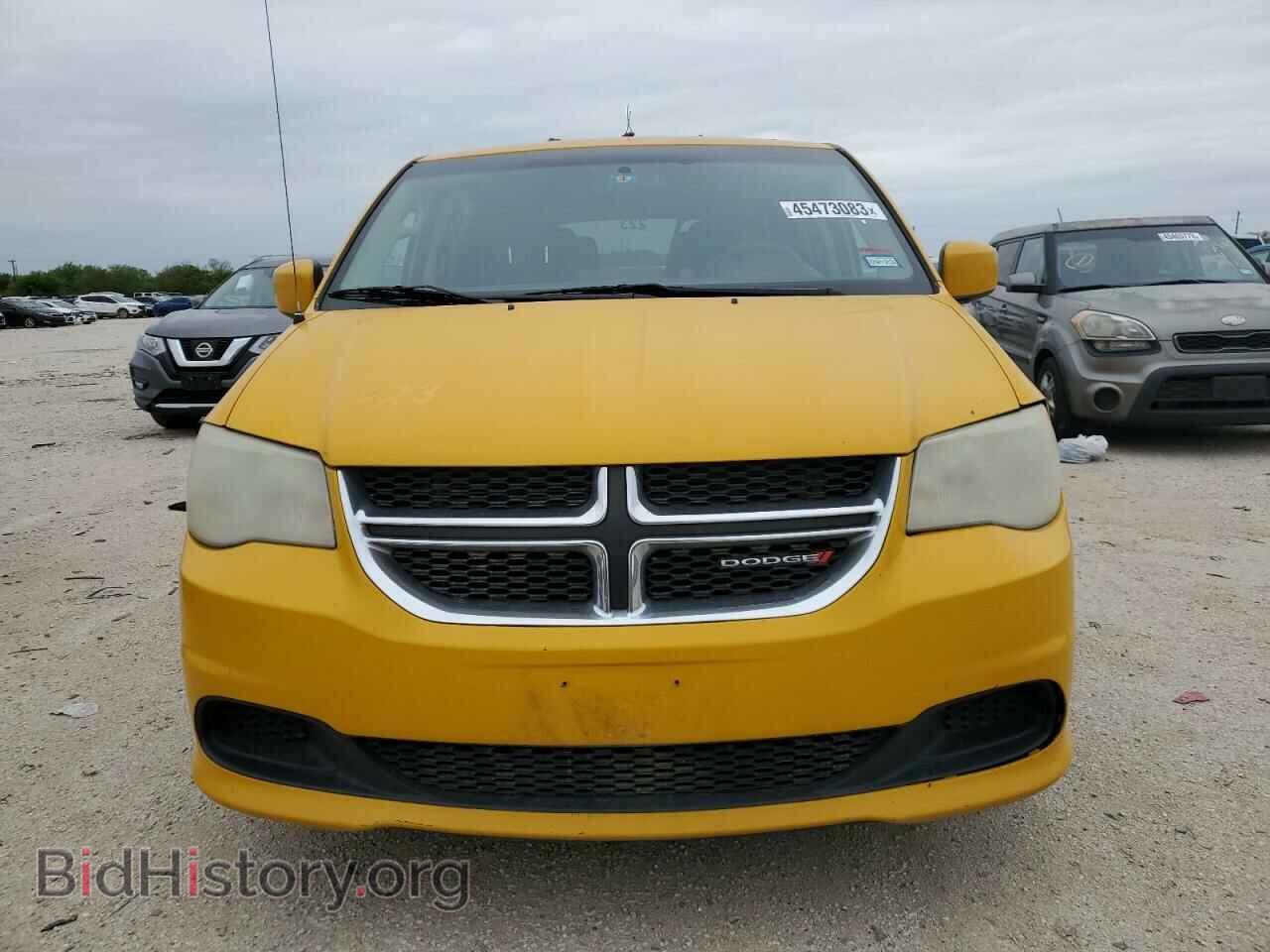 2014 DODGE CARAVAN - VIN: 2C4RDGCG8ER245512 - Фото 5