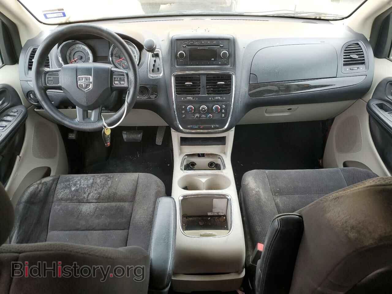 2014 DODGE CARAVAN - VIN: 2C4RDGCG8ER245512 - Фото 8