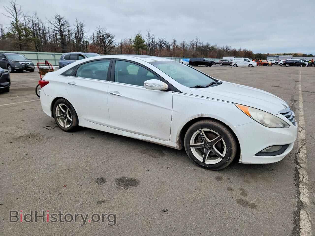 2014 HYUNDAI SONATA - VIN: 5NPEC4AC3EH863916 - Фото 4