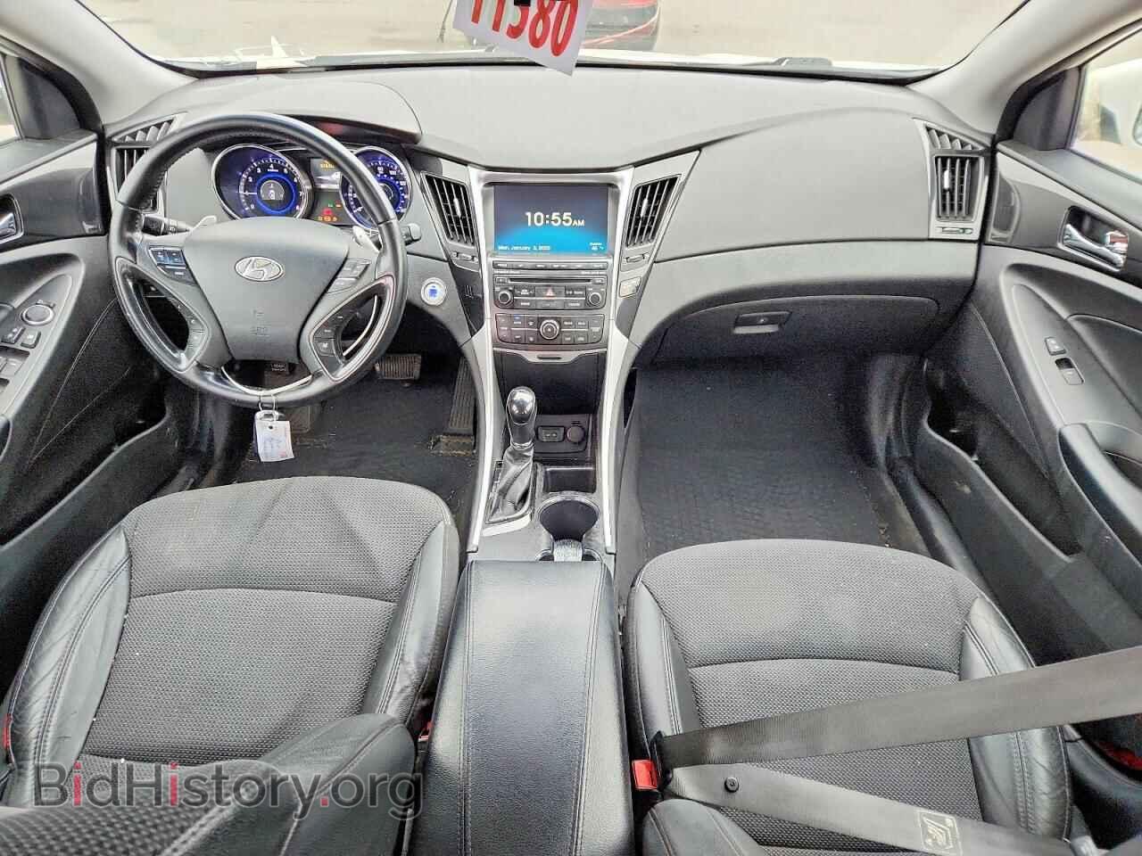 2014 HYUNDAI SONATA - VIN: 5NPEC4AC3EH863916 - Фото 8