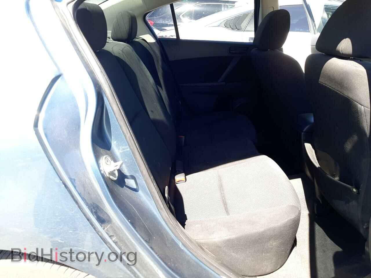 2011 MAZDA 3 - VIN: JM1BL1UF1B1384503 - Фото 6