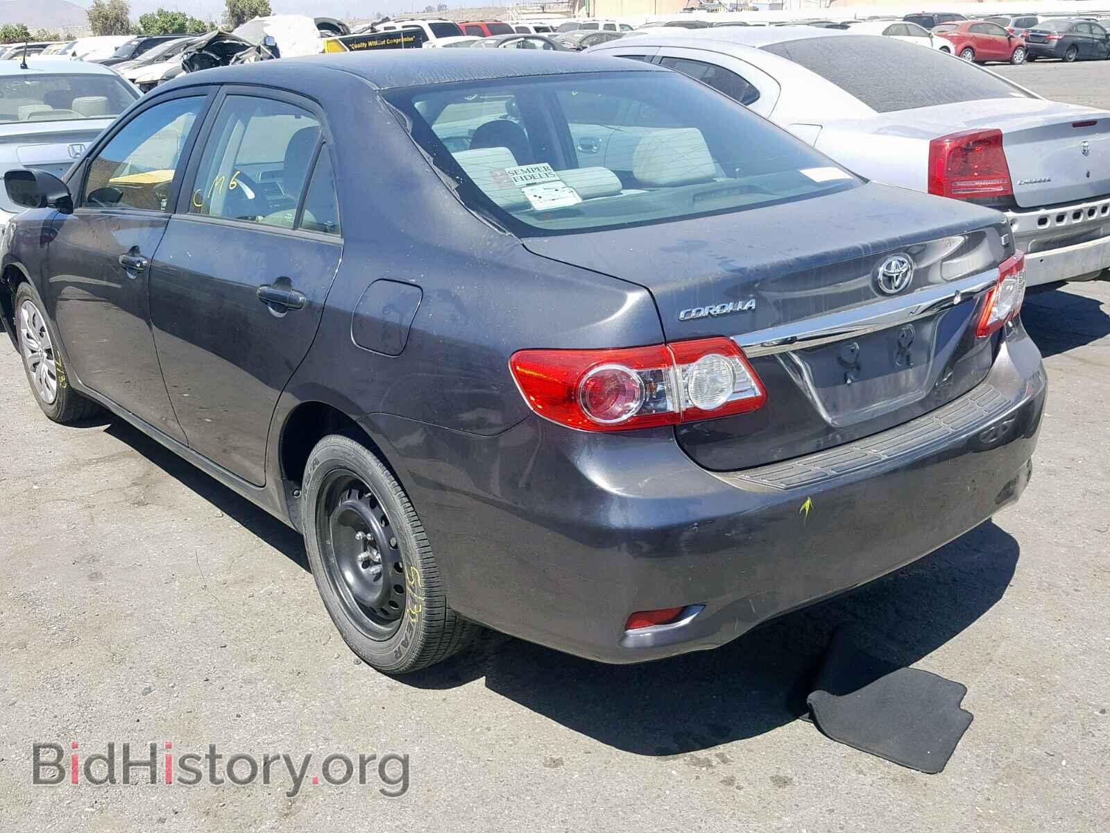 2012 TOYOTA COROLLA BA - VIN: 5YFBU4EEXCP014569 - Фото 3