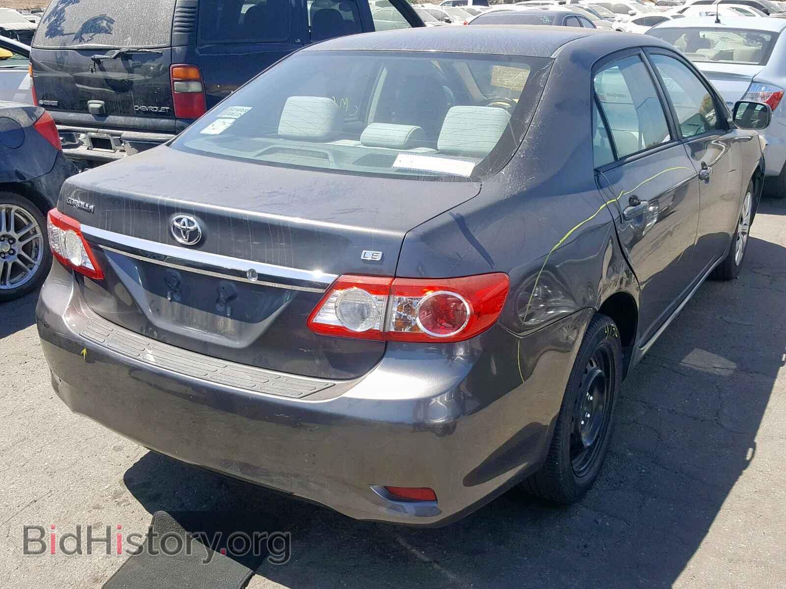 2012 TOYOTA COROLLA BA - VIN: 5YFBU4EEXCP014569 - Фото 4