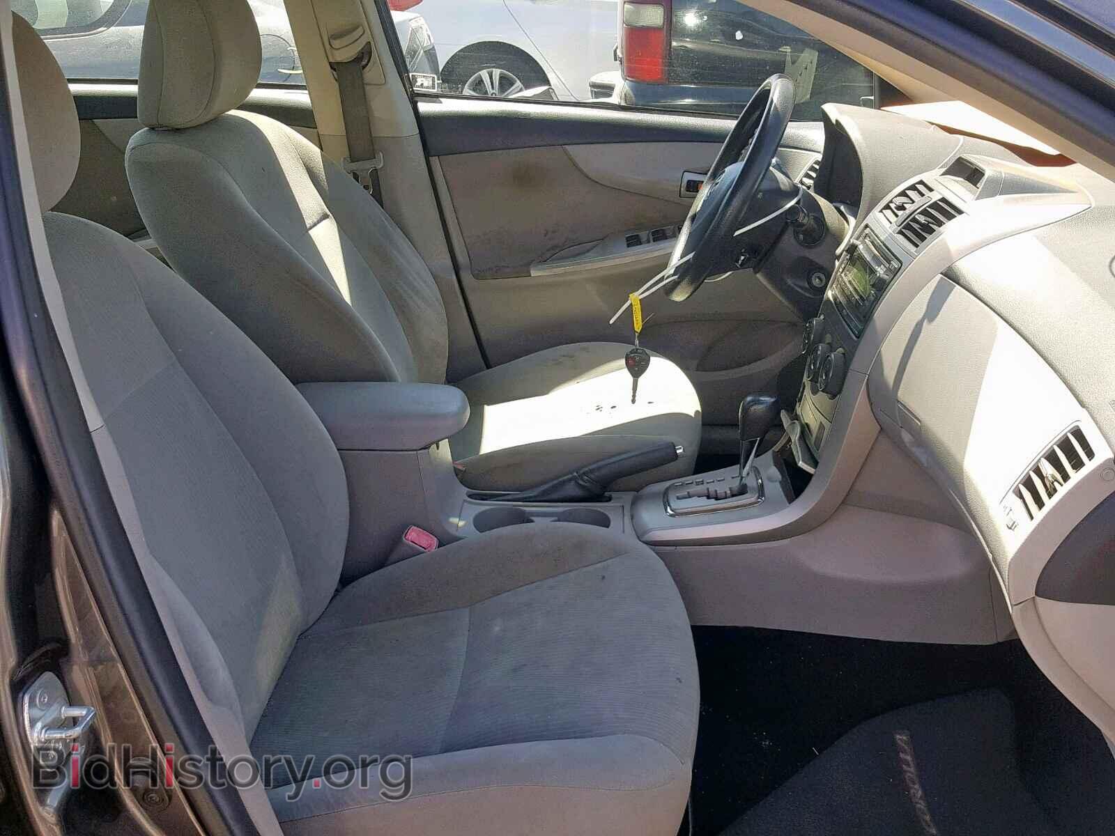 2012 TOYOTA COROLLA BA - VIN: 5YFBU4EEXCP014569 - Фото 5