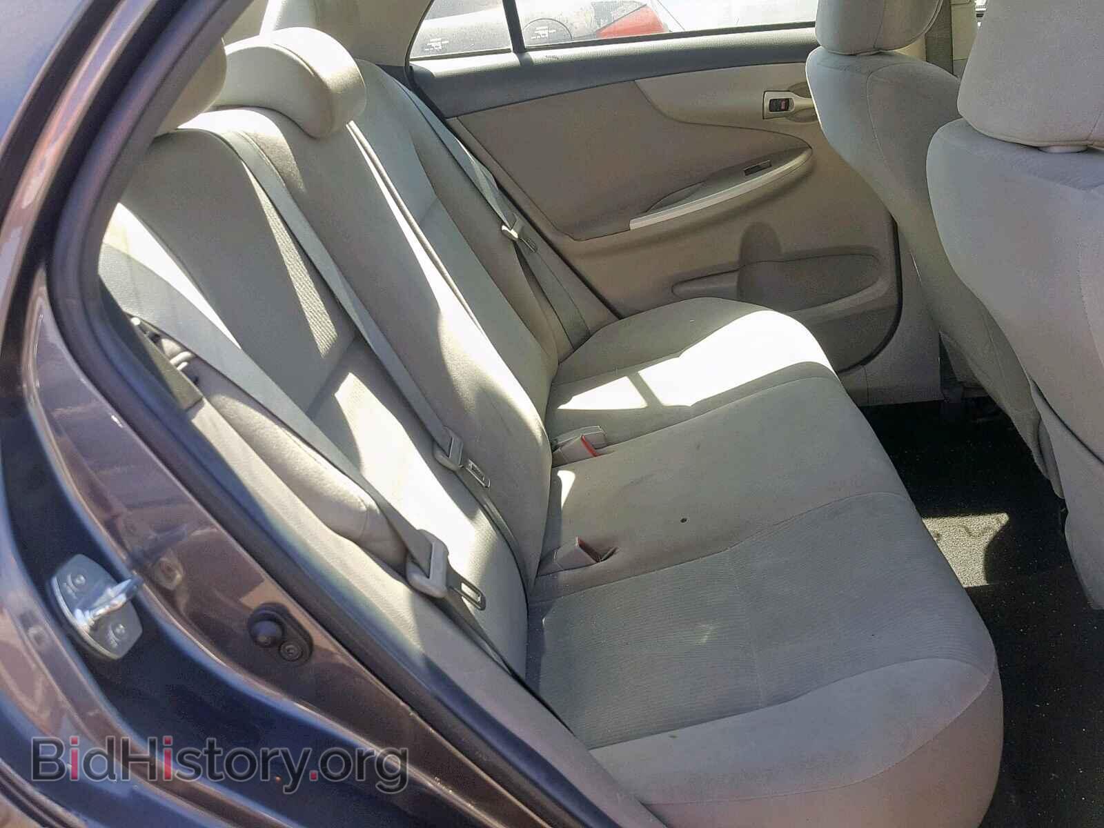 2012 TOYOTA COROLLA BA - VIN: 5YFBU4EEXCP014569 - Фото 6