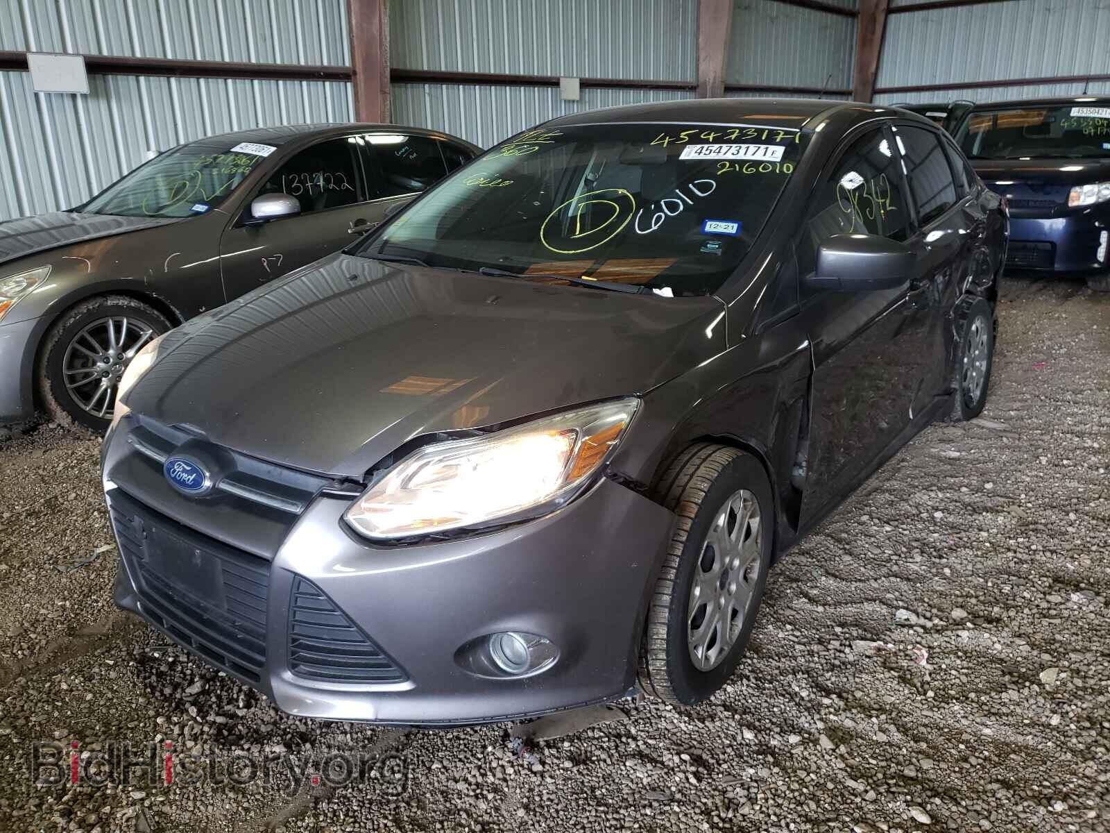 2012 FORD FOCUS - VIN: 1FAHP3F25CL216010 - Photo 2