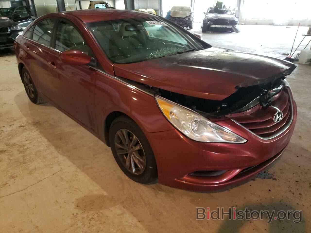 Photo 5NPEB4AC6DH763052 - HYUNDAI SONATA 2013