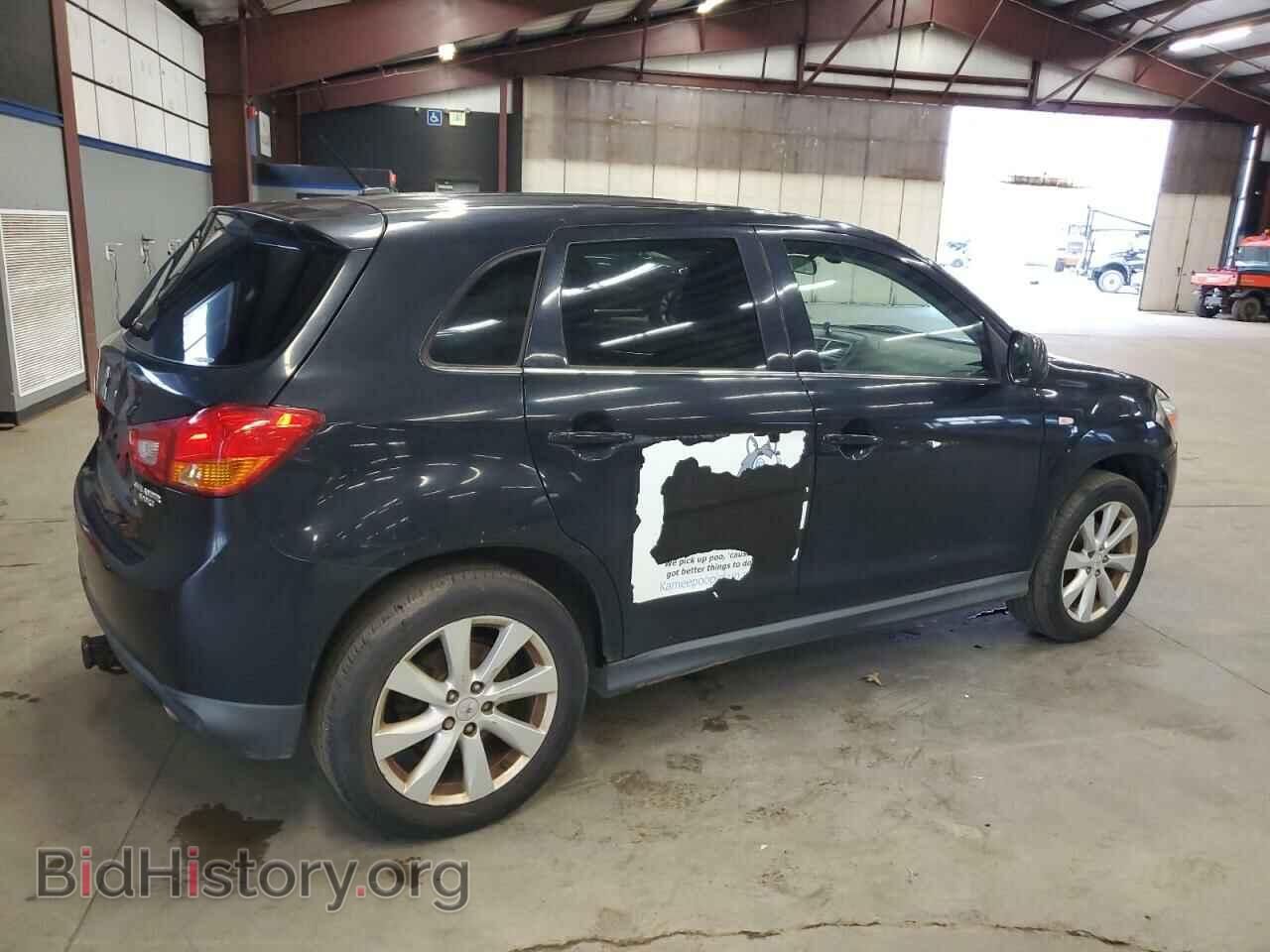 2014 MITSUBISHI OUTLANDER - VIN: 4A4AR4AU9EE010306 - Photo 3