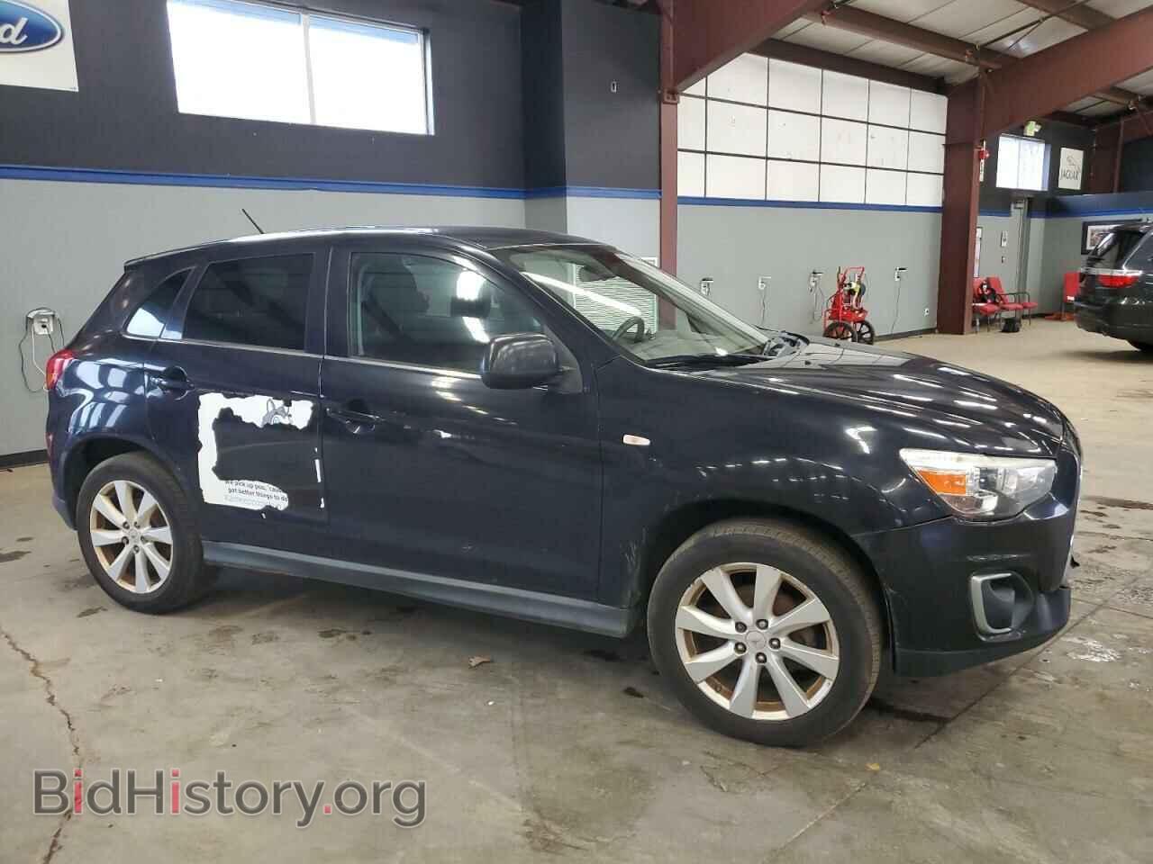 2014 MITSUBISHI OUTLANDER - VIN: 4A4AR4AU9EE010306 - Photo 4