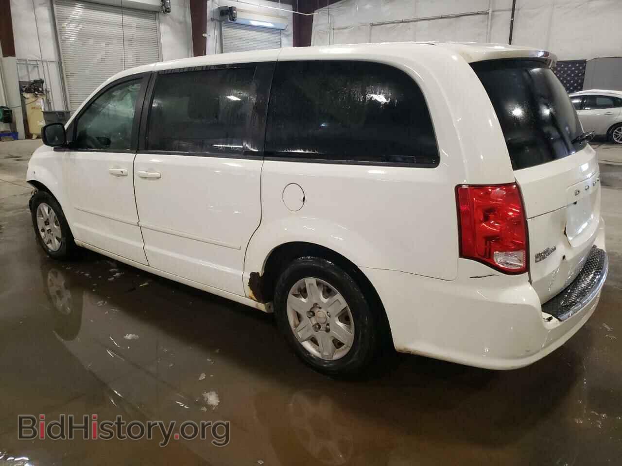 2012 DODGE CARAVAN - VIN: 2C4RDGBG1CR333820 - Фото 2