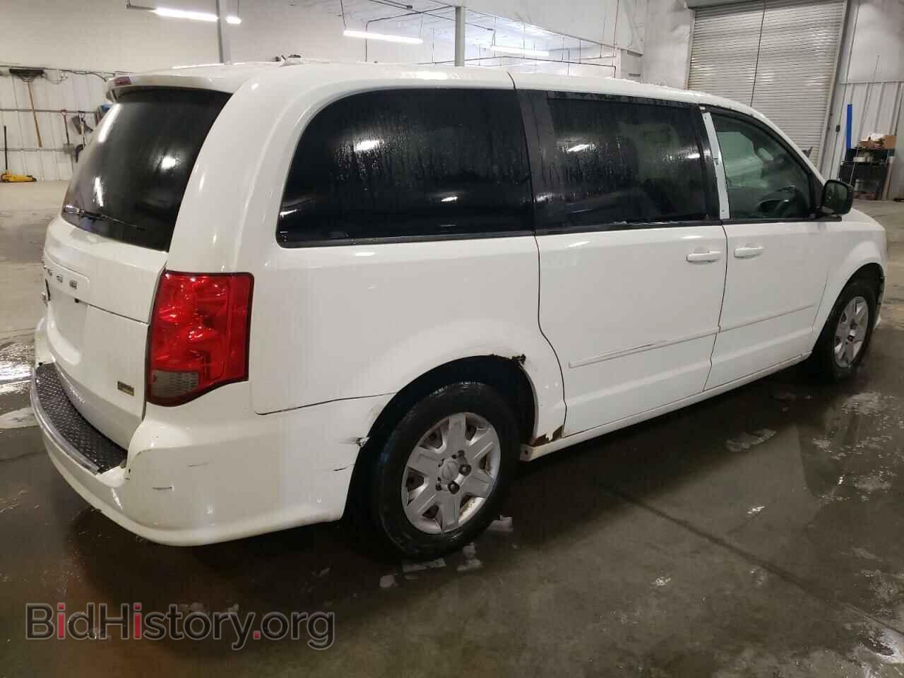 2012 DODGE CARAVAN - VIN: 2C4RDGBG1CR333820 - Фото 3