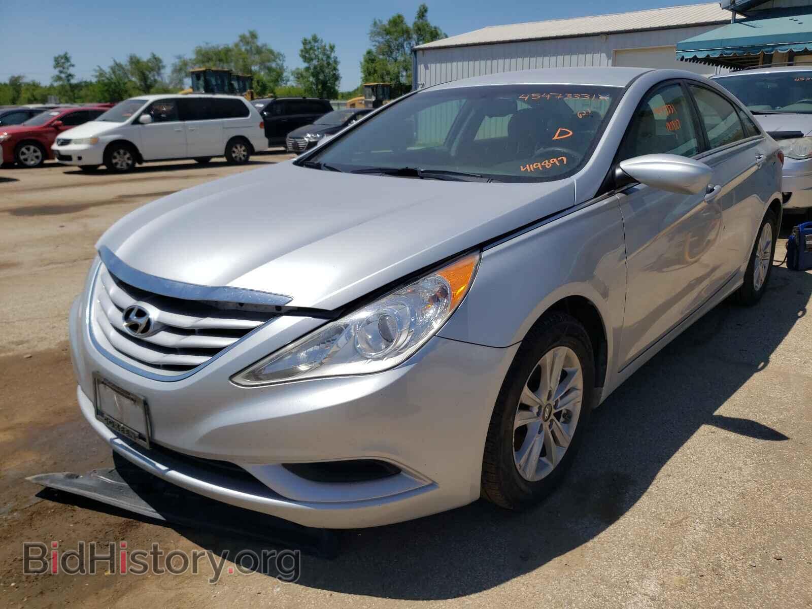 2012 HYUNDAI SONATA - VIN: 5NPEB4AC8CH419897 - Фото 2