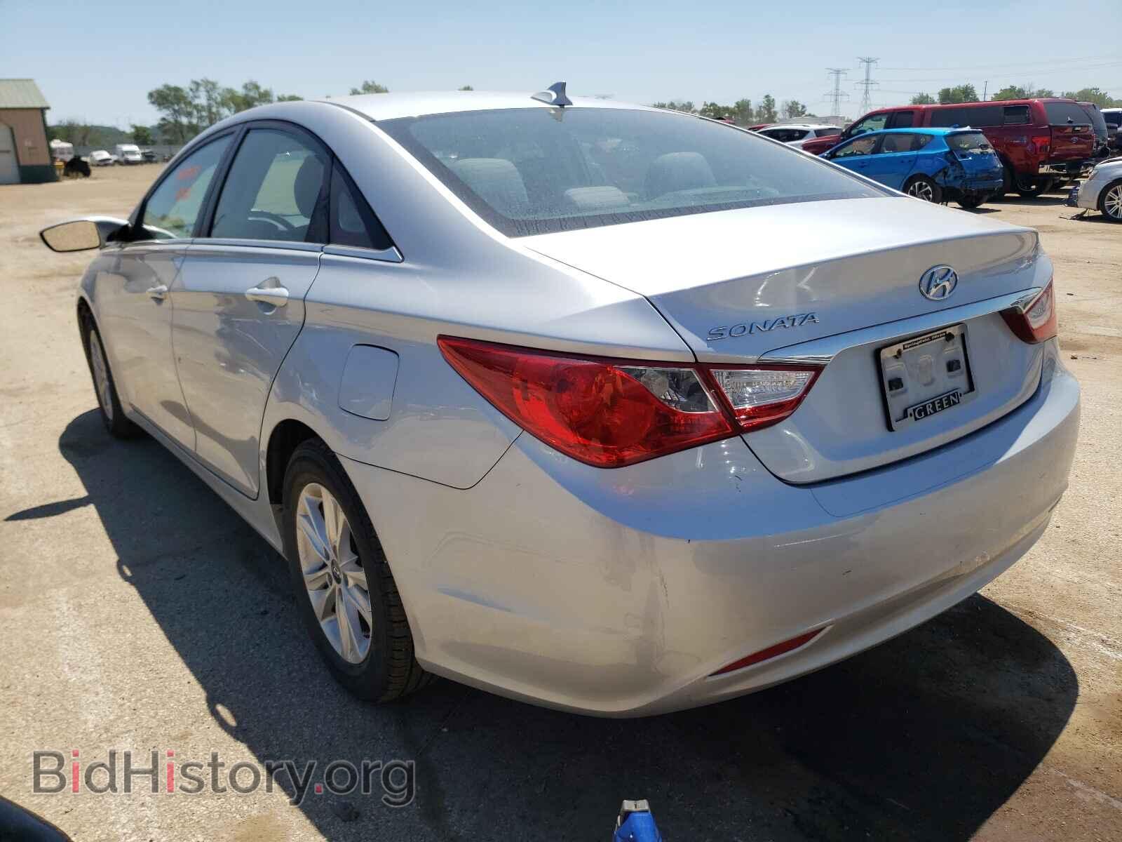 2012 HYUNDAI SONATA - VIN: 5NPEB4AC8CH419897 - Фото 3