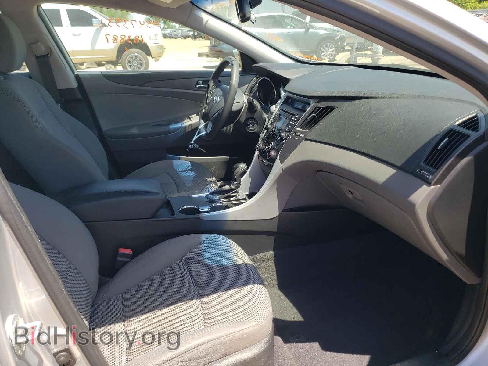 2012 HYUNDAI SONATA - VIN: 5NPEB4AC8CH419897 - Фото 5