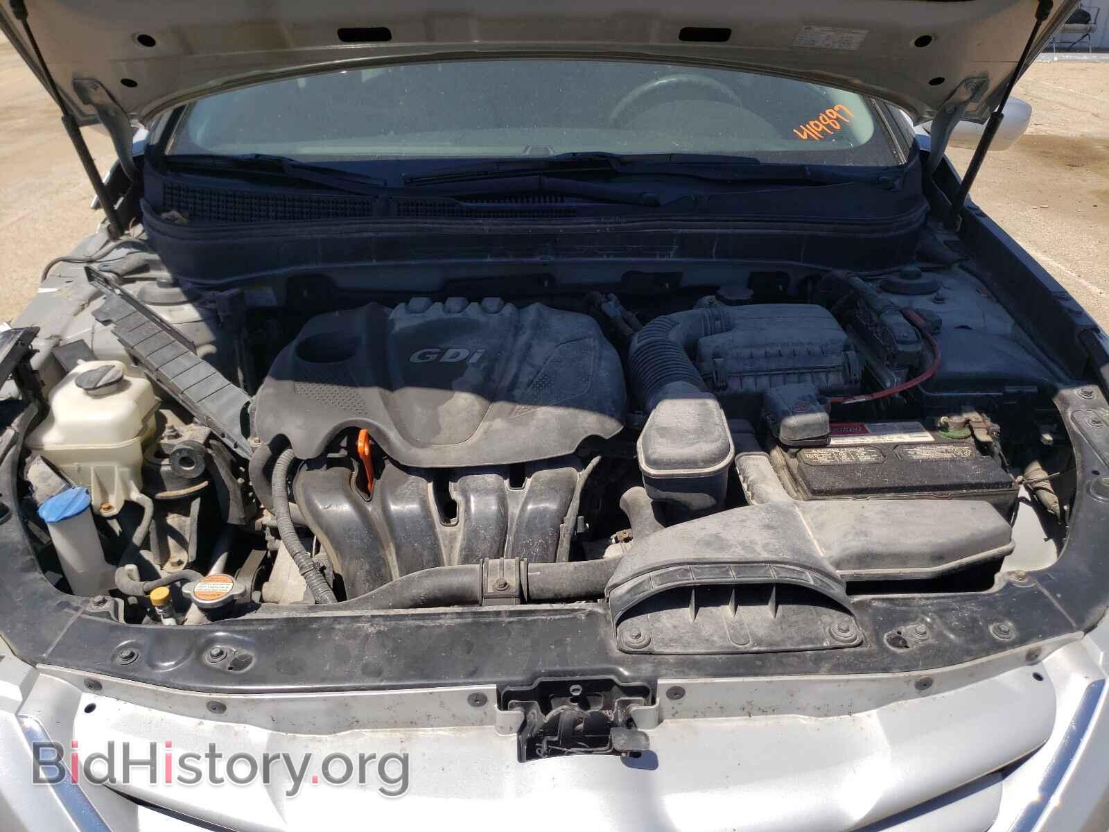 2012 HYUNDAI SONATA - VIN: 5NPEB4AC8CH419897 - Фото 7