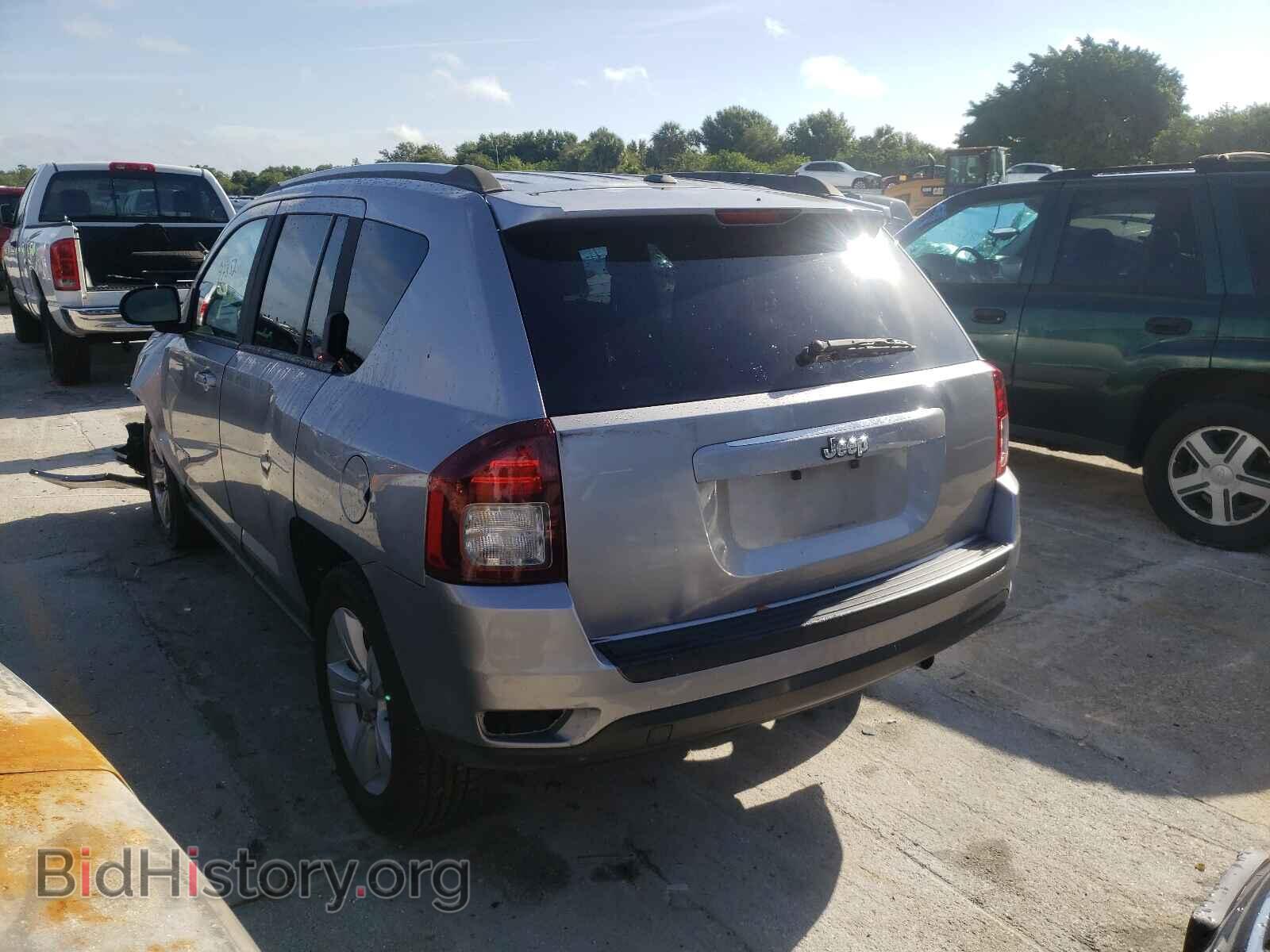2016 JEEP COMPASS - VIN: 1C4NJCBA0GD665199 - Фото 3