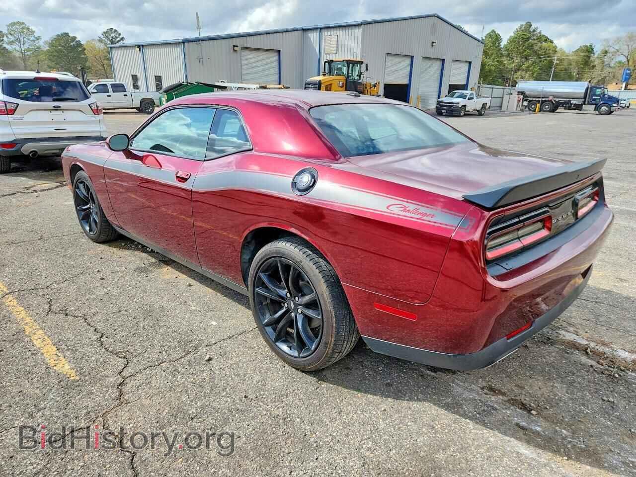2018 DODGE CHALLENGER - VIN: 2C3CDZAG8JH333050 - Фото 2