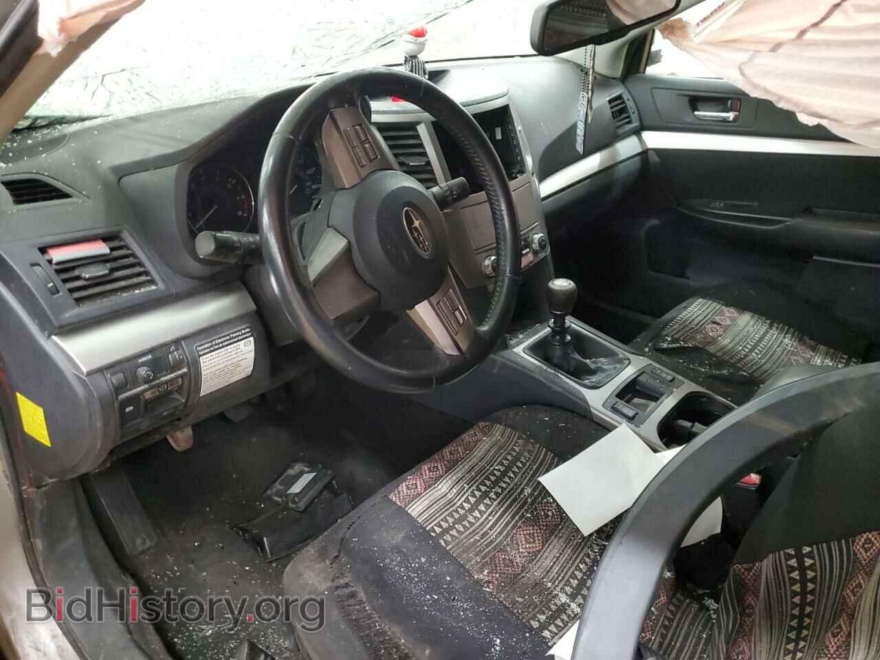 2010 SUBARU OUTBACK - VIN: 4S4BRCCC2A1335838 - Фото 8