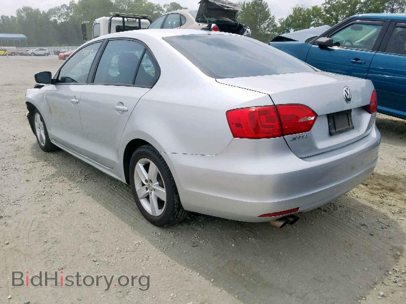 2012 VOLKSWAGEN JETTA - VIN: 3VWLL7AJ2CM409457 - Фото 3