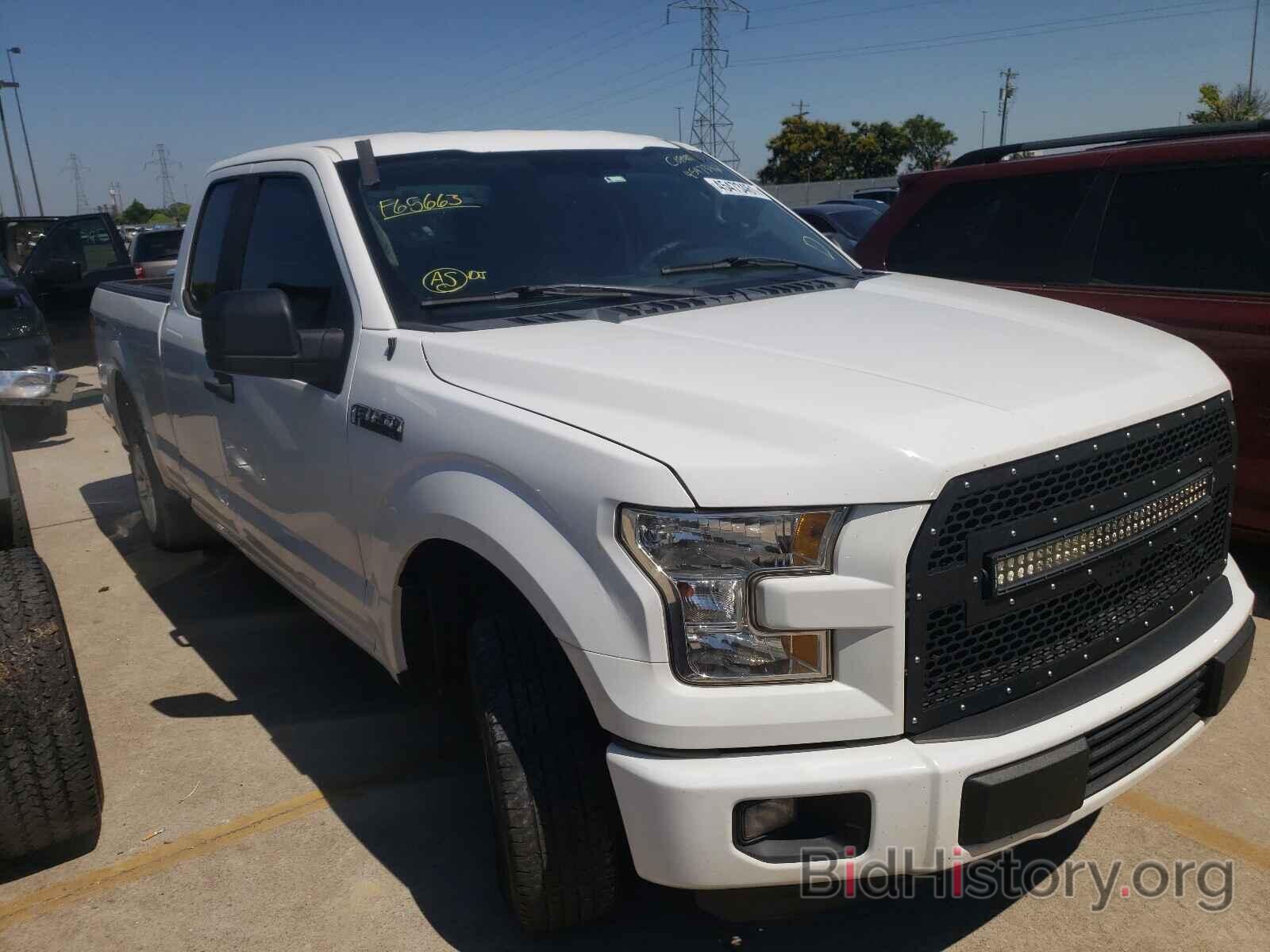 Photo 1FTEX1C80GKF65663 - FORD F-150 2016