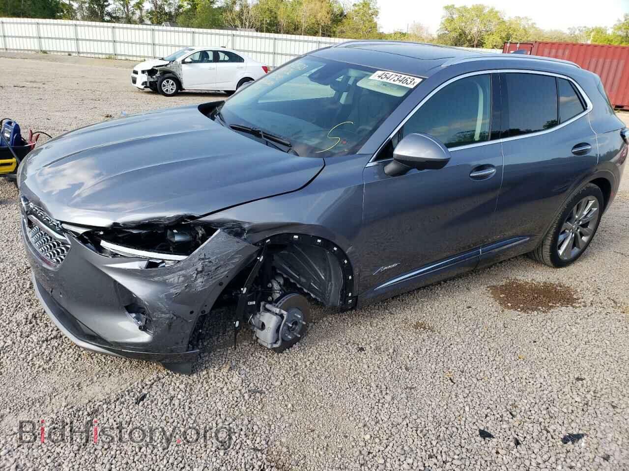 Фотография LRBFZRR48ND143285 - BUICK ENVISION 2022