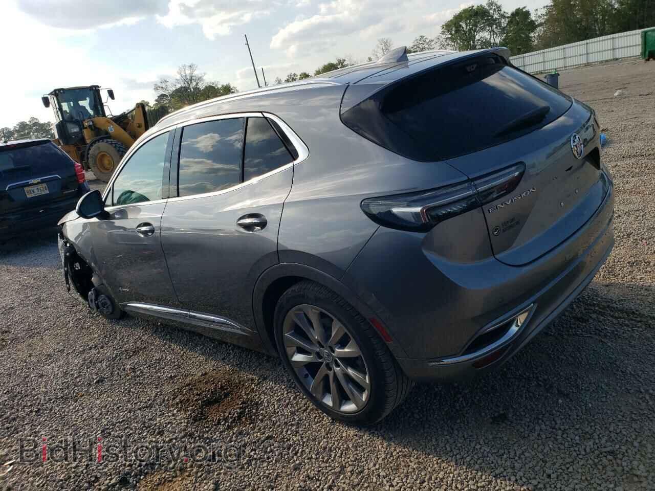2022 BUICK ENVISION - VIN: LRBFZRR48ND143285 - Фото 2