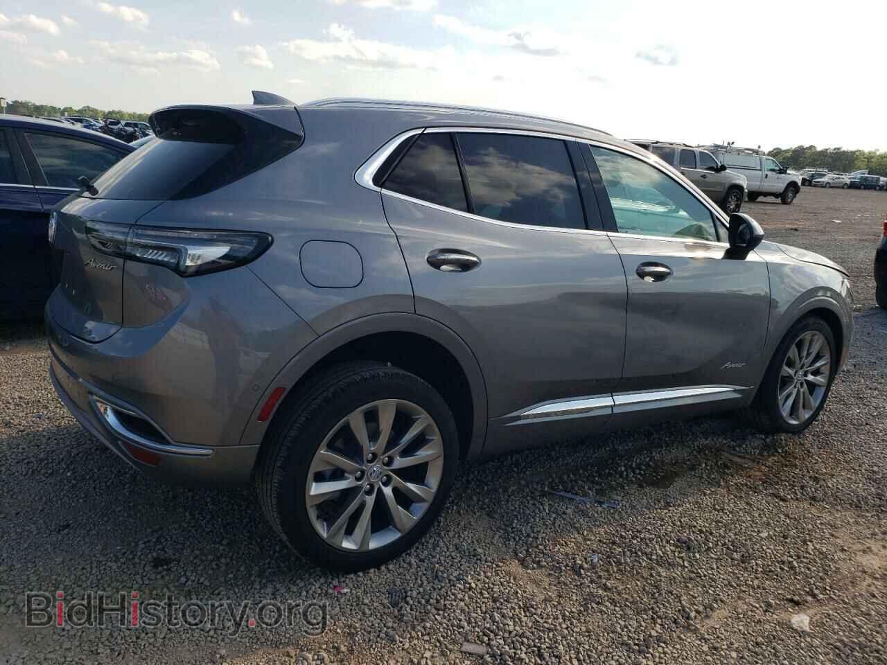 2022 BUICK ENVISION - VIN: LRBFZRR48ND143285 - Фото 3