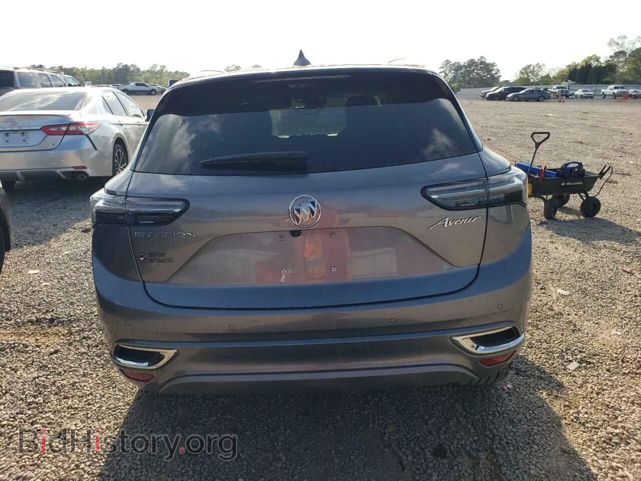 2022 BUICK ENVISION - VIN: LRBFZRR48ND143285 - Фото 6