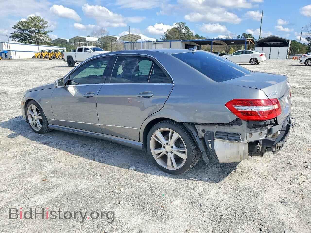 2012 MERCEDES-BENZ E-CLASS - VIN: WDDHF5KB5CA541255 - Фото 2
