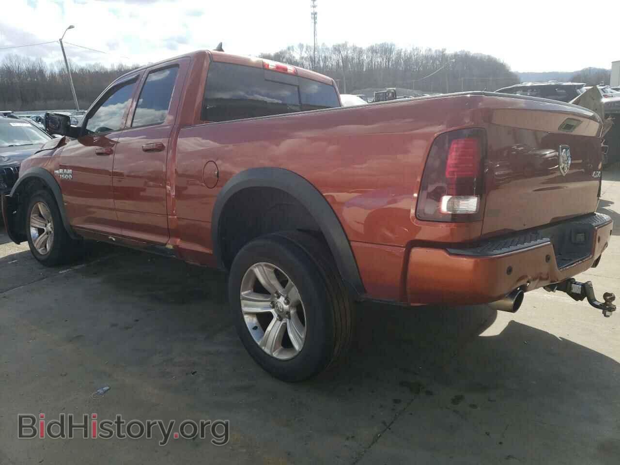 2013 RAM 1500 - VIN: 1C6RR7HT5DS595756 - Фото 2