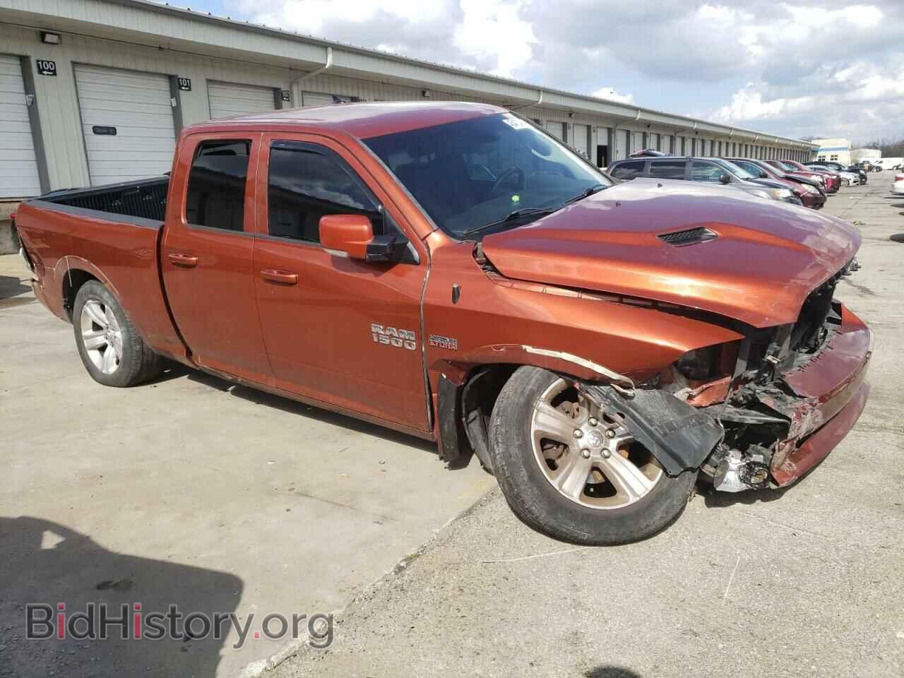 2013 RAM 1500 - VIN: 1C6RR7HT5DS595756 - Фото 4