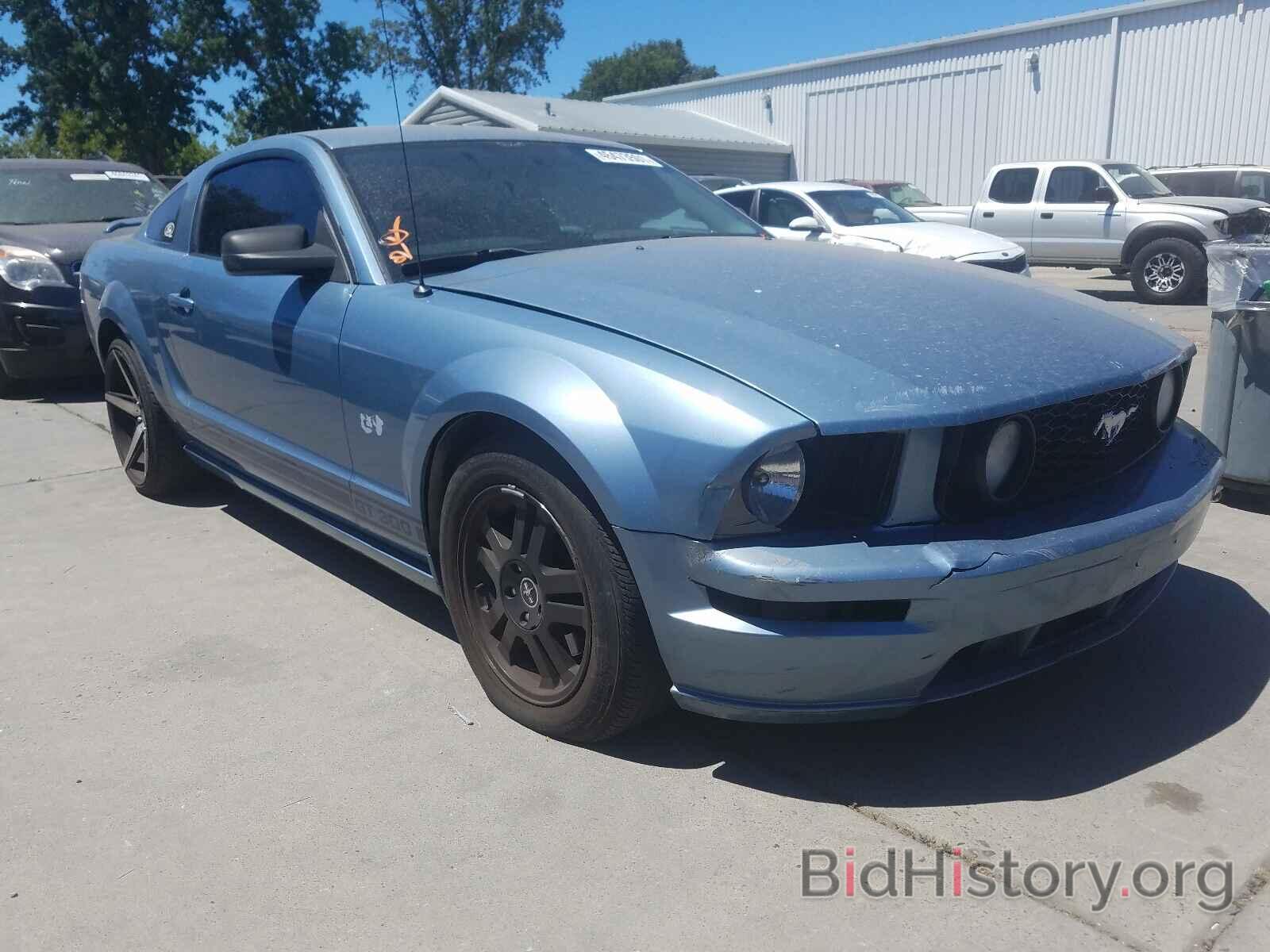 Photo 1ZVFT82HX65170555 - FORD MUSTANG 2006