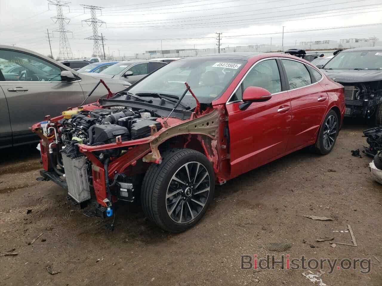 Фотография 5NPEH4J24MH096942 - HYUNDAI SONATA 2021