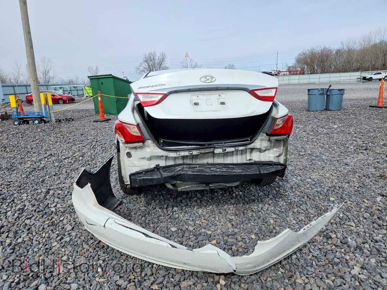 2012 HYUNDAI SONATA - VIN: 5NPEB4AC9CH444274 - Фото 6