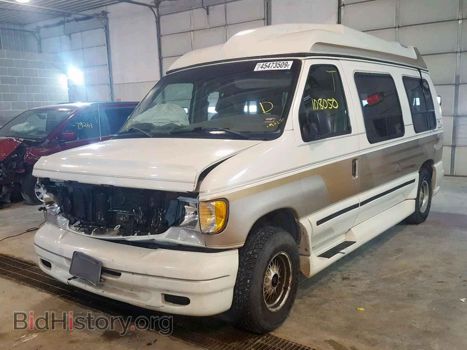 1997 FORD ECONOLINE - VIN: 1FDEE14L3VHA58805 - Фото 2