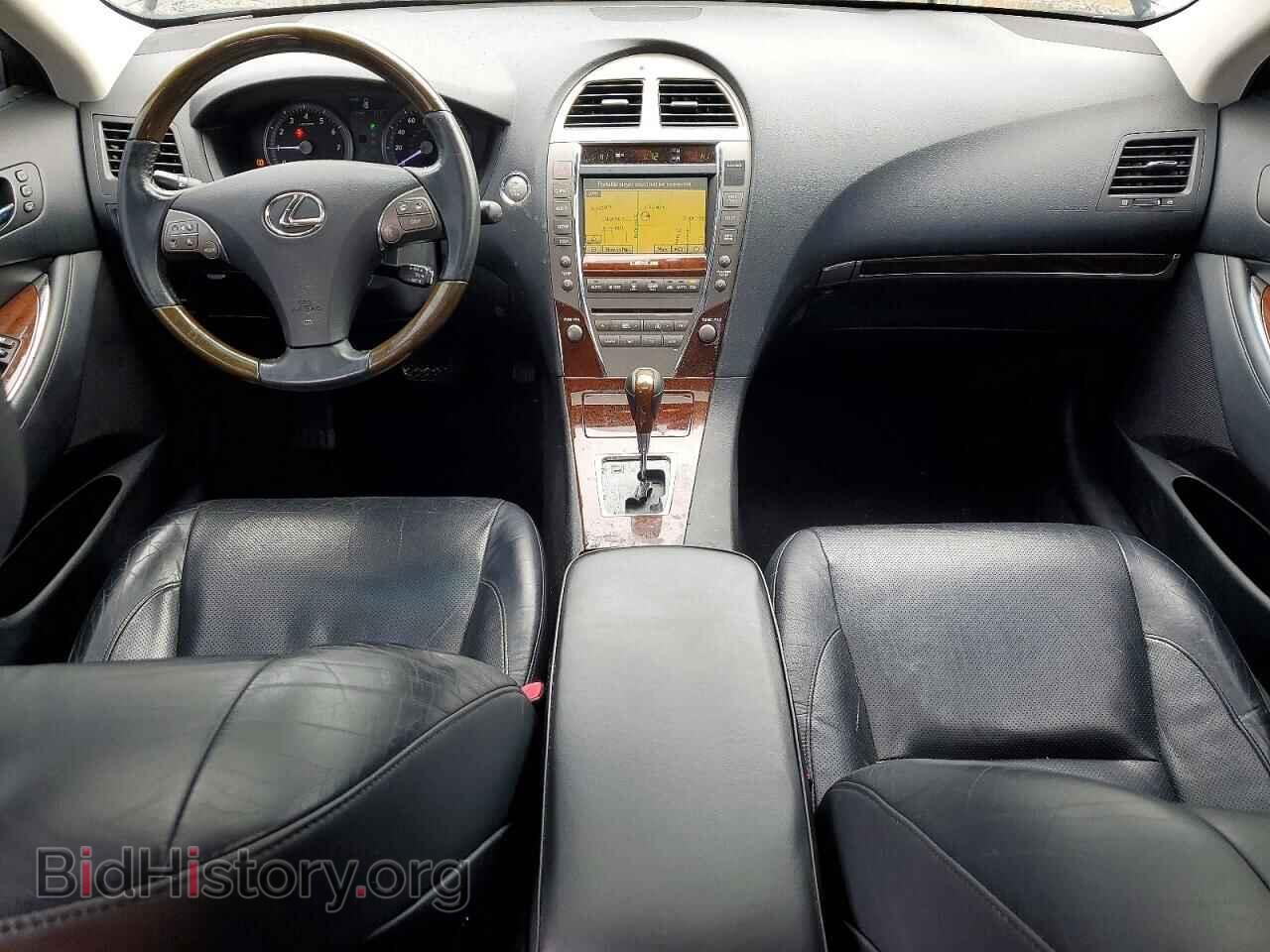 2010 LEXUS ES350 - VIN: JTHBK1EG5A2367608 - Фото 8