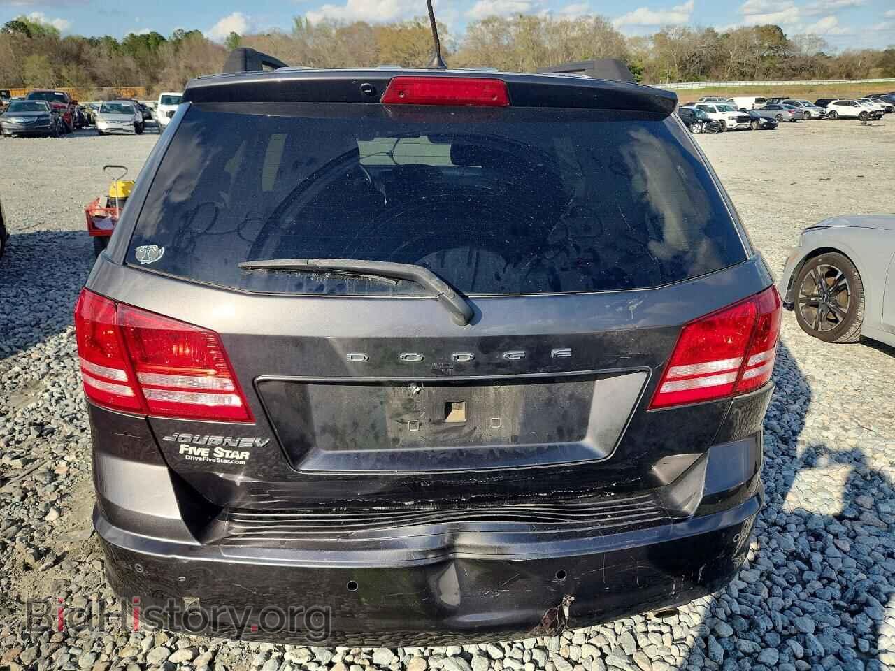 2020 DODGE JOURNEY - VIN: 3C4PDCABXLT232326 - Фото 6
