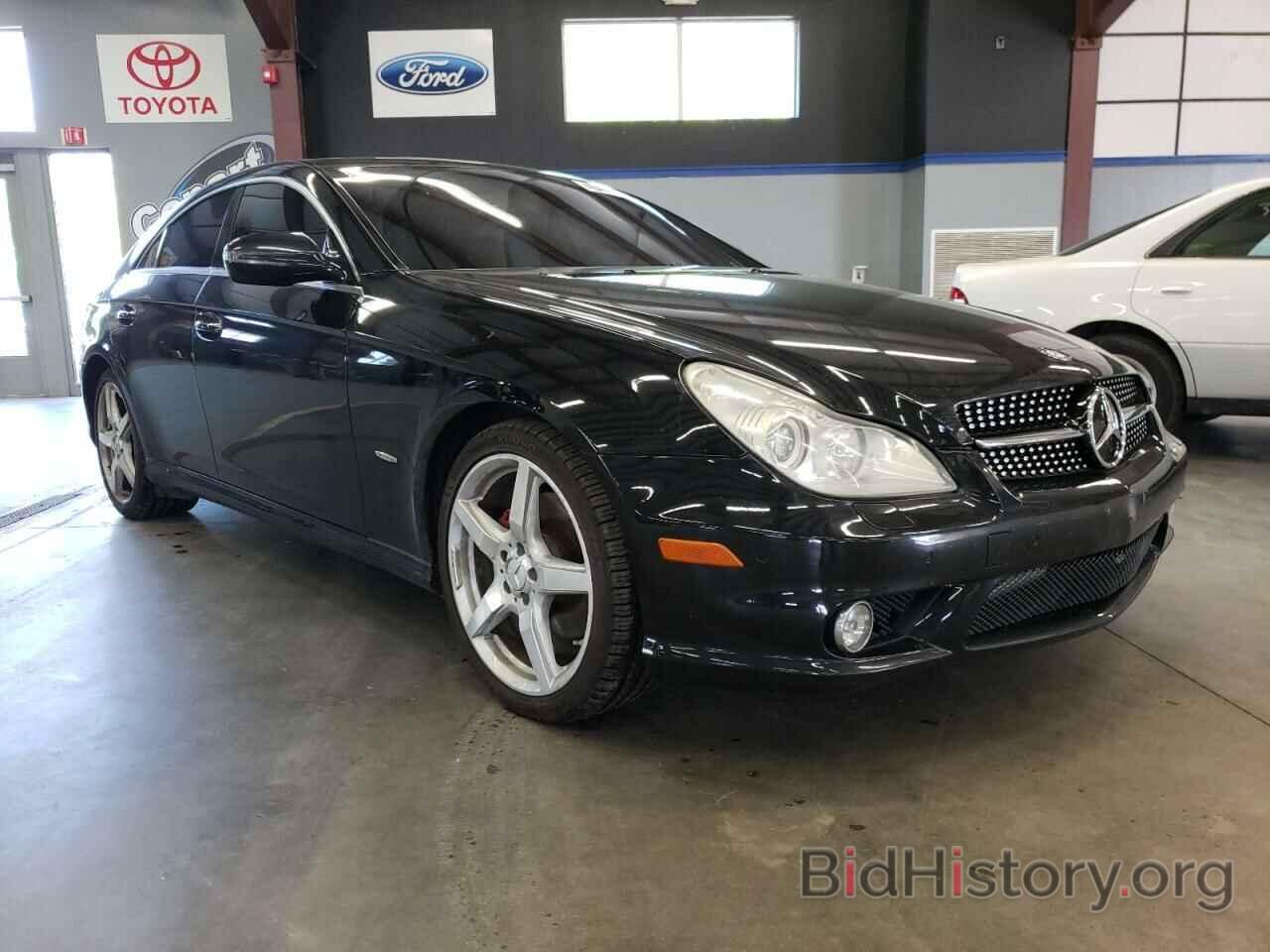 Photo WDDDJ72X59A143234 - MERCEDES-BENZ CLS-CLASS 2009