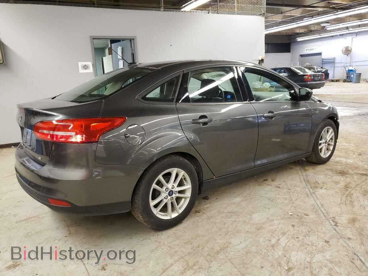 2018 FORD FOCUS - VIN: 1FADP3F21JL267046 - Фото 3