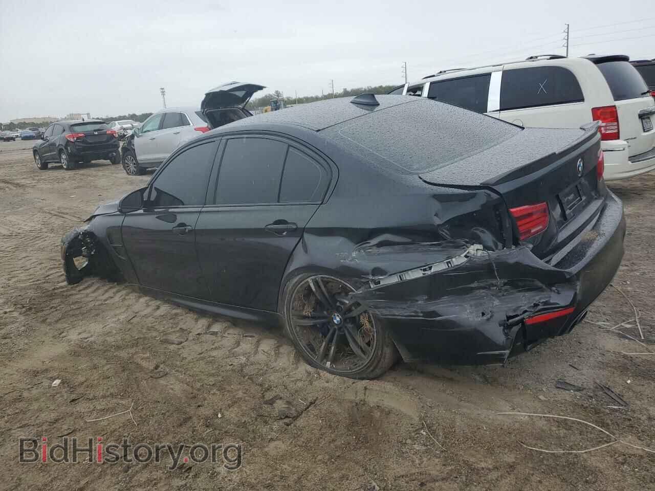 2018 BMW M3 - VIN: WBS8M9C58J5L71682 - Photo 2