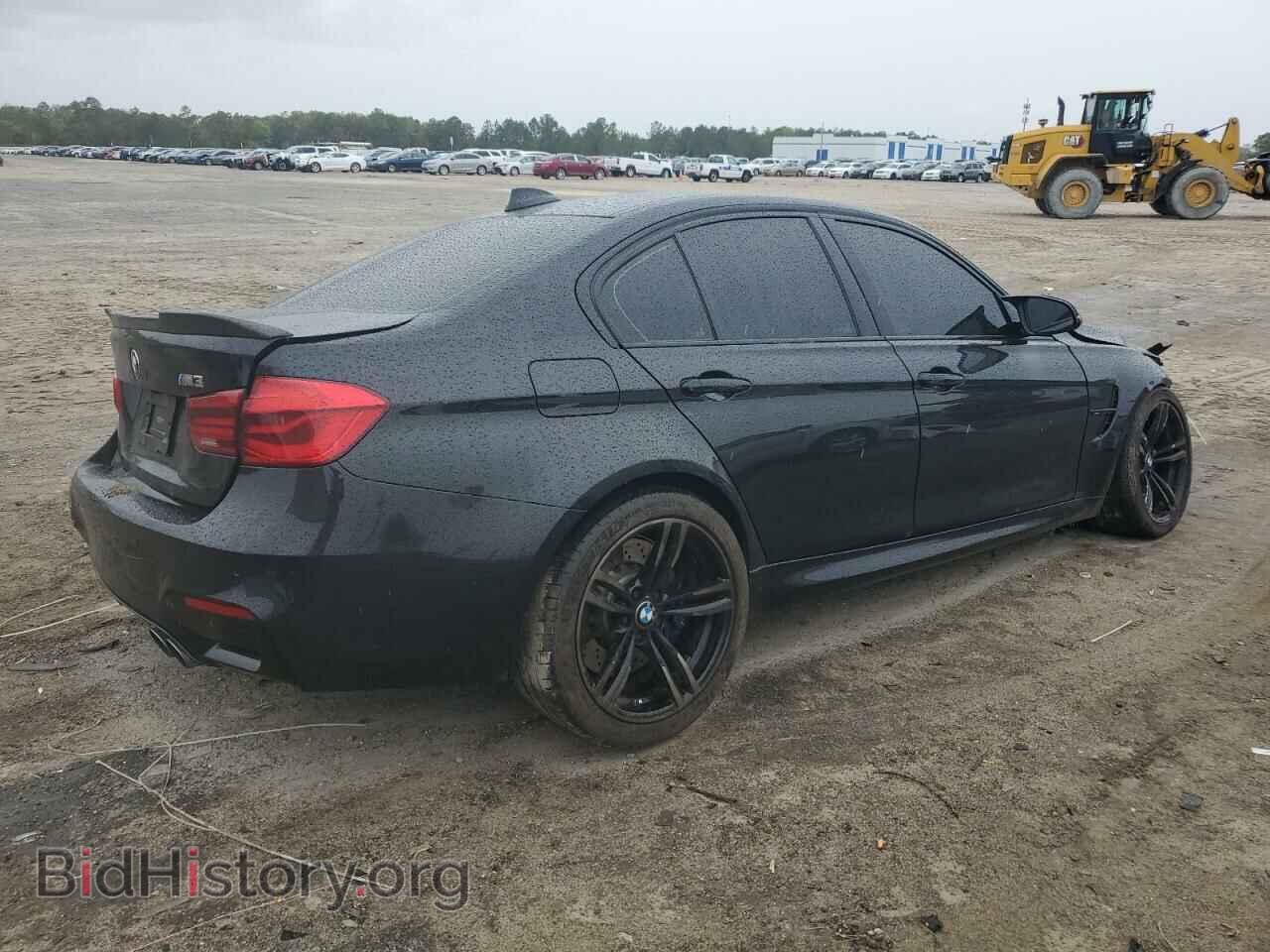 2018 BMW M3 - VIN: WBS8M9C58J5L71682 - Photo 3