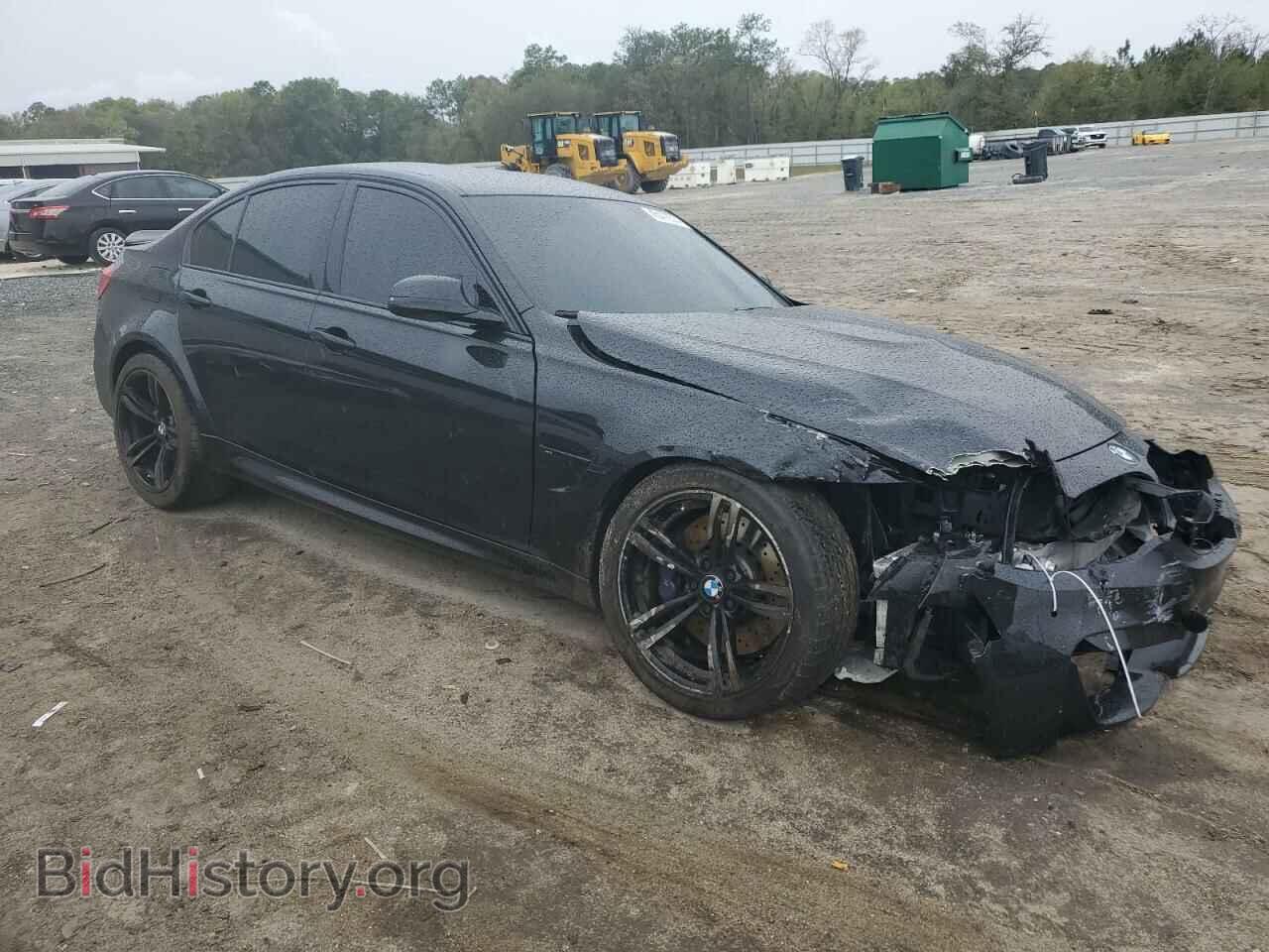 2018 BMW M3 - VIN: WBS8M9C58J5L71682 - Photo 4
