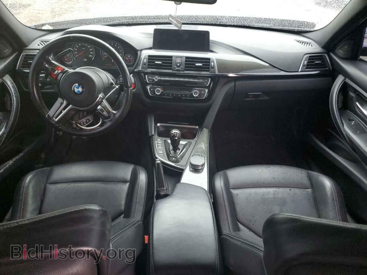 2018 BMW M3 - VIN: WBS8M9C58J5L71682 - Photo 8