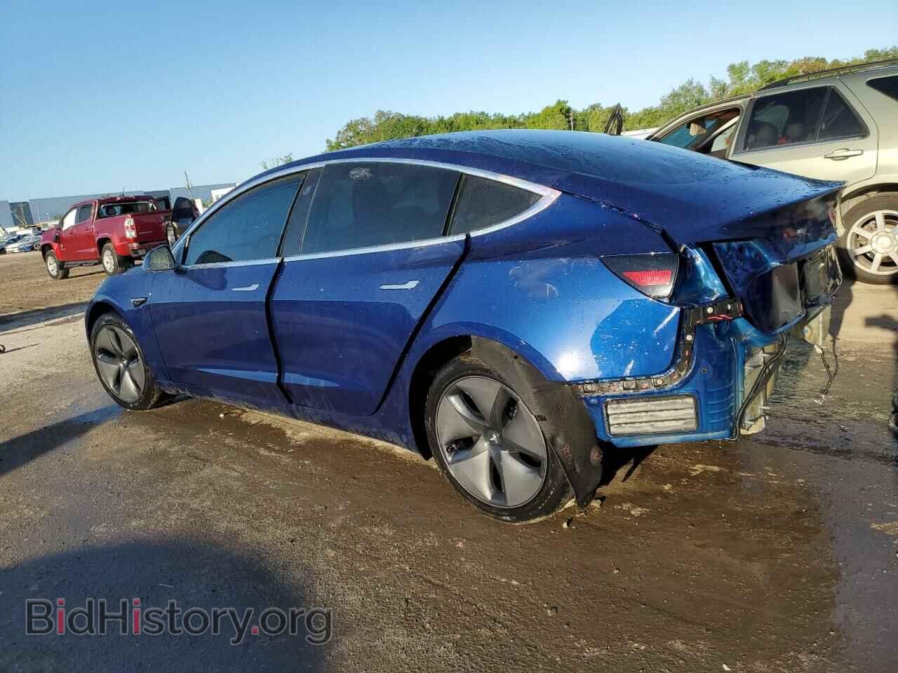 2019 TESLA MODEL 3 - VIN: 5YJ3E1EA9KF299384 - Фото 2
