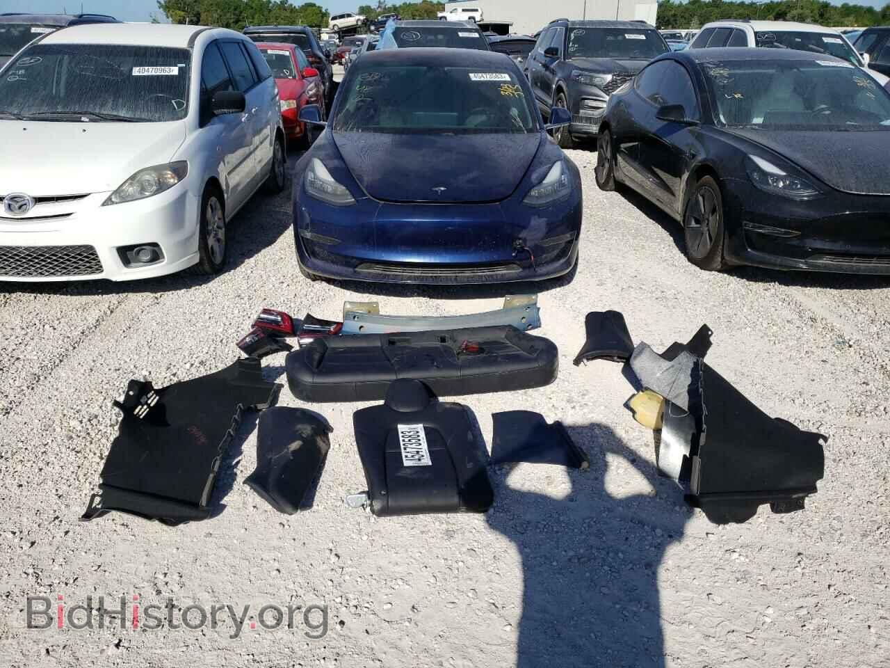 2019 TESLA MODEL 3 - VIN: 5YJ3E1EA9KF299384 - Фото 12